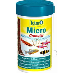TETRA - Nourriture pour poissons d'ornement Tetra MicroFood : 100 ML