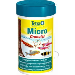 TETRA - Nourriture pour poissons d'ornement Tetra MicroFood : 100 ML