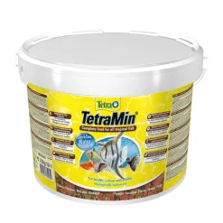 TETRA - Nourriture pour poissons tropicaux TetraMin : 10L