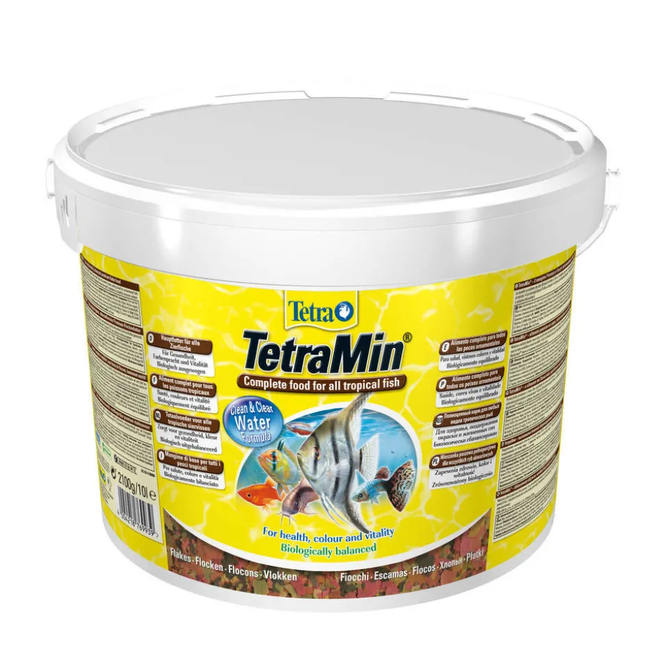 TETRA - Nourriture pour poissons tropicaux TetraMin : 10L
