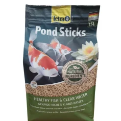 TETRA - Pond sticks sac de 15 litres 1.680 kg tetra pour poisson d'ornement de bass