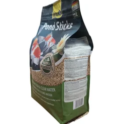 TETRA - Pond sticks sac de 15 litres 1.680 kg tetra pour poisson d'ornement de bass