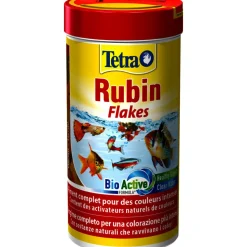 TETRA - Rubin flakes aliment en flocon pour poisson tropicaux 20g/100ml