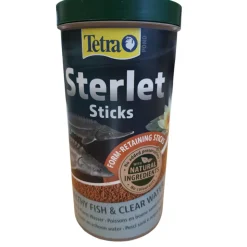 TETRA - Sterlet sticks 1 litre - 580 g nourritures pour esturgeons