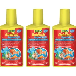 TETRA - Traitement de l'eau goldfish aquasafe (lot de 3)