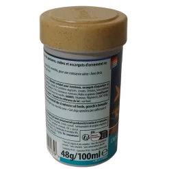 TETRA - Wafer mix nourriture poisson de fond et crustacés 48 g -100 ml