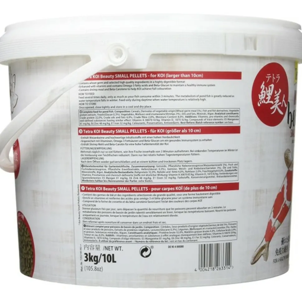 TETRA POND - Tetra koi beauty small 10l (4mm)