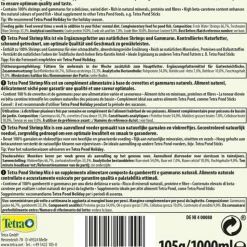 TETRA POND - Tetra pond shrimp mix 1l