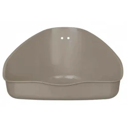 TRIXIE - Bac à litière d'angle 16 x 7 x 12 cm pour hamsters , souris couleur aléato