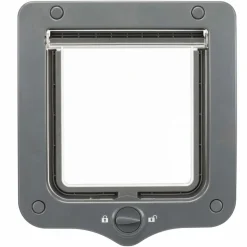 TRIXIE - Chatière à 2 voies gris