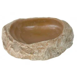 TRIXIE - Gamelle pour eau ou nourriture pour reptile 11× 7 cm h 2.5 cm