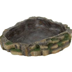 TRIXIE - Gamelle pour reptiles 24x20cm résine de polyester 76205