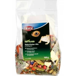 TRIXIE - Mélange d'aliments naturels pour dragons barbus 100g
