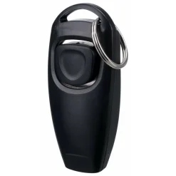 TRIXIE - Un clicker sifflet pour entrainement canin - couleur aléatoire.
