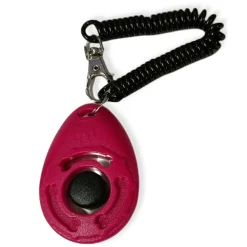 TRIXIE - Un clicker sporting pour chien- couleur aléatoire
