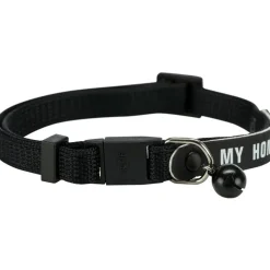 TRIXIE - Un collier chat avec bande "mon adresse" couleur aléatoire