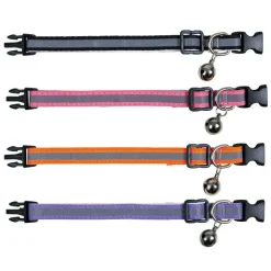 TRIXIE - Un collier chaton, réfléchissant, nylon couleur aléatoire