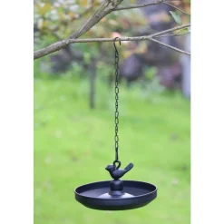 TRUFFAUT BIODIVERSITÉ - Abreuvoir à suspendre pour oiseaux du jardin H. 34.0 D. 17.5 cm