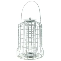 TRUFFAUT BIODIVERSITÉ - Distributeur de boules de graisse Treille en métal pour oiseaux