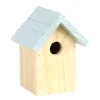 TRUFFAUT BIODIVERSITÉ - Nichoir Arty pour oiseaux du jardin - L.15 x l.13 x H.20 cm