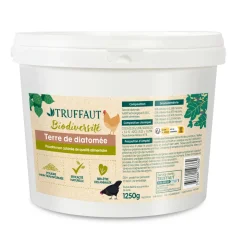 TRUFFAUT BIODIVERSITÉ - Terre de diatomée, en poudre non calcinée - 1250g