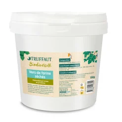 TRUFFAUT BIODIVERSITÉ - Vers de farine séchés - 130g