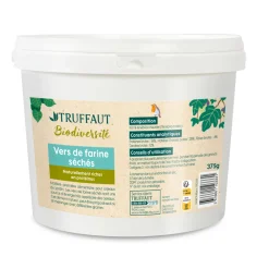 TRUFFAUT BIODIVERSITÉ - Vers de farine séchés - 375g