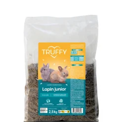 TRUFFY - Granulés pour lapin junior 2.5Kg