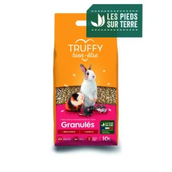 TRUFFY - Litière en granulés Truffy bien être 10L