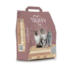 TRUFFY - Litière minérale absorbante+ pour chat 10L
