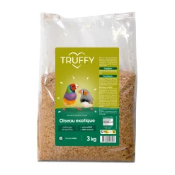 TRUFFY - Mélange de graines pour oiseaux exotiques 3 kg