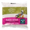 TRUFFY - Sable anisé de fond de cage pour oiseaux 2,5 kg