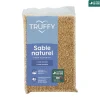 TRUFFY - Sable naturel de rivière pour aquarium d'eau douce Truffy 5kg