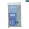 TRUFFY - Sable naturel pour aquarium d'eau douce Truffy blanc/noir 12kg