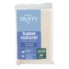 TRUFFY - Sable naturel pour aquarium d'eau douce Truffy cristo blanc 800g