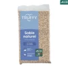 TRUFFY - Sable naturel pour aquarium d'eau douce Truffy rose 9.5kg
