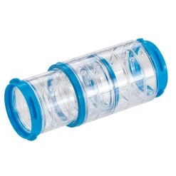 Tube extensible hamsters ferplast fpi 4816 plastique transparent rongeurs