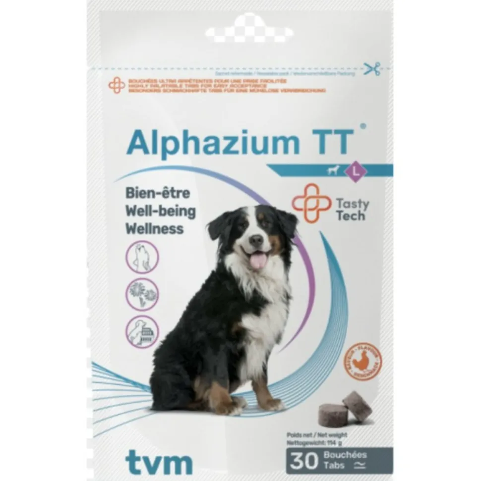 TVM - Alphazium tt l - 30 bouchées - tvm 30 bouchées