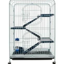 TYROL - Cage petits rongeurs 64*44*93 cm -