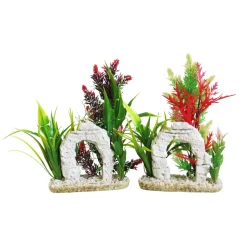 TYROL - Décor aquarium Tyrol pont aquatic