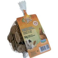 TYROL - Rondelles rongeur saule noisetier : bois l. 8 x l. 8 x h. 9 cm