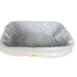 TYROL - Sac pour bac a litiere - - lot de 5 - fond cartonné - résiste aux griffes - 44 x 30 cm - pour chat