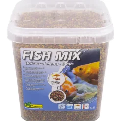UBBINK - Nourriture pour poissons fish mix universal menu 3 mm 5,4 l