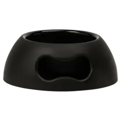 UNITED PETS - Mangeoire pour chiens 1,1 l noir polypropylène 24.5 cm