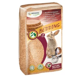 VADIGRAN - Copeaux de hêtre 6 mm. 20 litres soit 5 kg. Pour rongeurs.