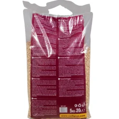 VADIGRAN - Copeaux de hêtre 6 mm. 20 litres soit 5 kg. Pour rongeurs.