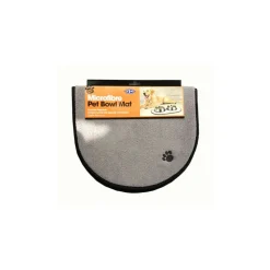 VENTEO - Tapis microfibre chiens et chats - tapis de nourriture anti-dérapant