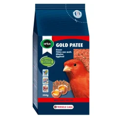 VERSELE LAGA - Pâtée aux œufs rouge au miel pour Canaris - 250 g