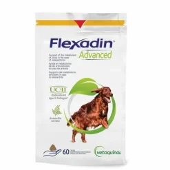 VETOQUINOL - Flexadin advanced boswelia chien - vetoquinol 60 bouchées
