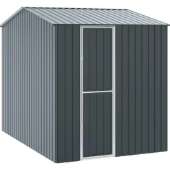 VIDAXL - Cage pour oiseaux anthracite 215 x 310 x 247 cm acier galvanisé